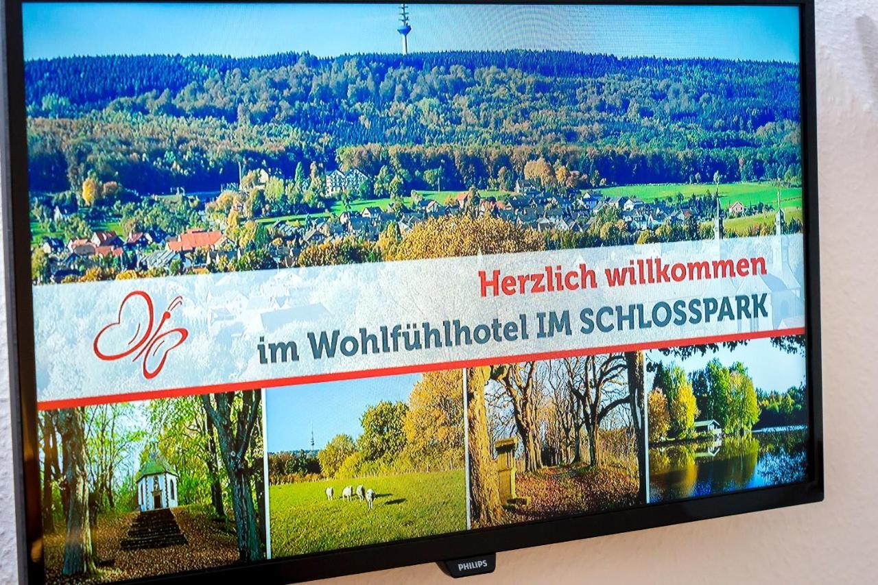 Wohlfuehlhotel Im Schlosspark - Self Checkin 维勒巴德森 外观 照片