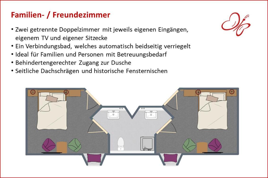 Wohlfuehlhotel Im Schlosspark - Self Checkin 维勒巴德森 外观 照片